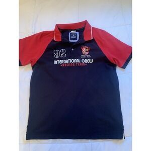 Babista Mens Polo Yachting Royal Blue‎ Racing Team XL / 44R